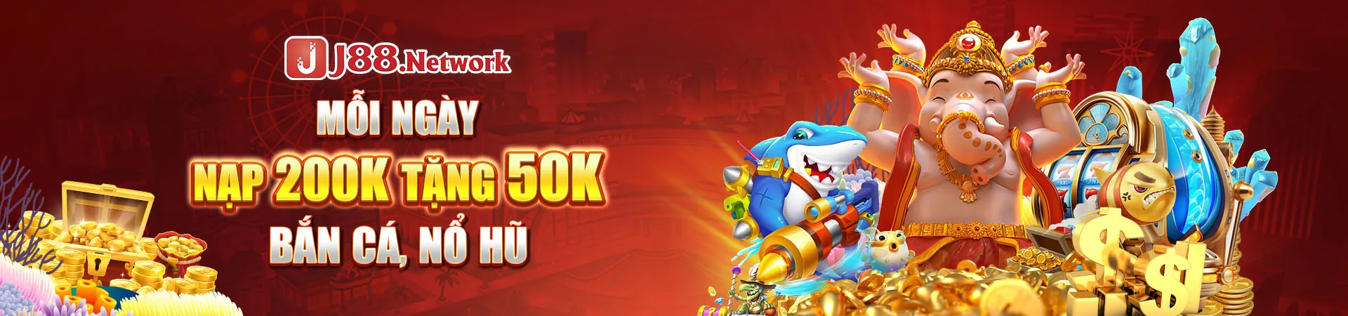 Banner khuyến mãi VE88 trang chủ 2026